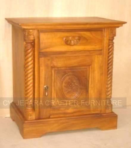 Carving Nightstand Tables